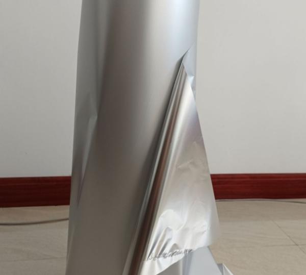 PET matte aluminum film, double-sided matte aluminum film, yin-yang film, half