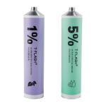 Pet Nourishing Cream Empty Aluminum Squeeze Tubes 80ml 100ml 150ml Cosmetic Tube