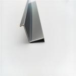 Decorative Gold Brushed Stainless Steel Strip Metal Angle Wall Tile Profile Trim