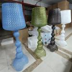 Colorful Hotel Nordic Bedside Table Lamp Living Room PC Floor Lamp H166cm
