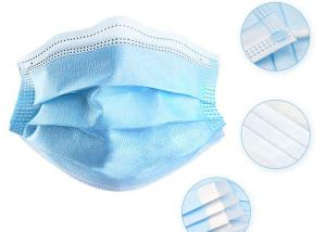 Wholesale 3 Layer 3 Ply Anti Pollution Disposable Medical Face Masks from china suppliers