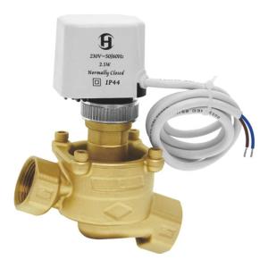 Wholesale Screw Connection HVAC Motorized Valve Dynamic Balancing 2 way from china suppliers