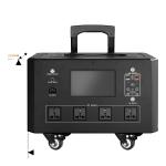 5376WH Mobile Charger For Charging Stations 3.3KW Output Universal Plug GBT