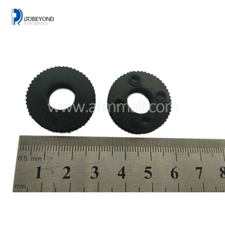 CCDM VM3 Roller Black Gear 01750101956-70-8-2 Wincor ATM Parts