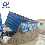 12000X2500X1500mm Low Bed Deck Dimension Dump Semi Trailer for Heavy Duty