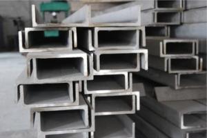 Bright SS 316 Stainless Steel U Channel Bar Thickness 2mm - 100mm