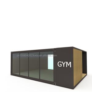 Wholesale Galvanized Steel Square Tubes Main Structure Foldable Container Hotel House for Design and Luxury Hotel from china suppliers