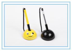 Wholesale plastic counter pen,desk pen, bank counter ball pen from china suppliers