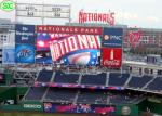 RGB outdoor electronic led display boards, High definition for Football Stadium
