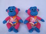 9inch Lovely Knitted Monkey Stuffed Animal Plush Toy For Promotion Gifts​​