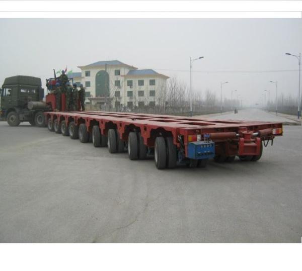 200 Tons Hydraulic Modular Semi-Trailer The Best Choice for Heavy Equipment