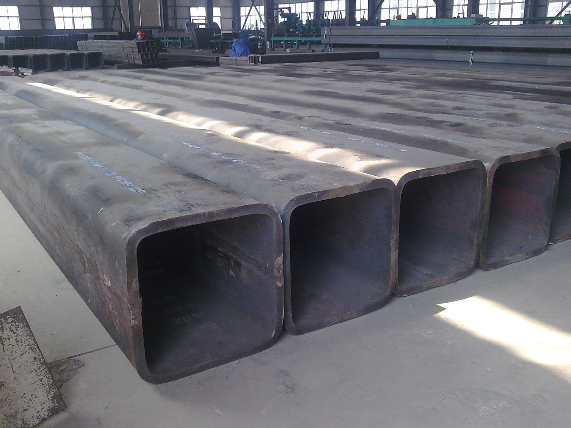 SS316L Stainless Steel Square Tube Polished 316TI 321 347H 317L 904L 2205 2507