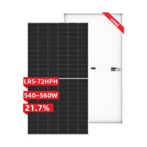Wholesale Solar Panel Double Glass Bifacial Photovoltaic Module 540W 535W 530W 545W 550W 560W from china suppliers