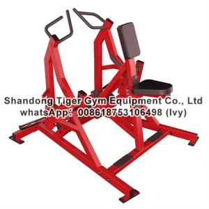 Wholesale Strength Fitness Equipment / plate loaded gym fitness equipment / Iso lateral Rowing from china suppliers