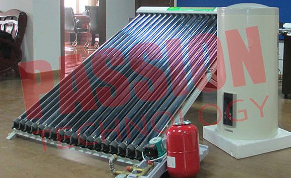 SUS304 Stainless Steel Stainless Steel Solar Water Heater Heat Pipe Solar