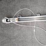 300cm Length Roman Blind Track