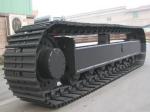 ISO Excavator Track Shoe Grouser Plates For Doosan ATV PC300 PC400