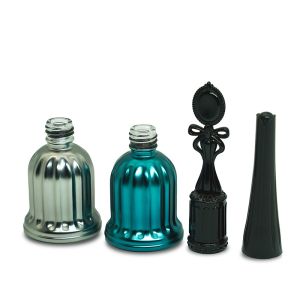 Wholesale Unique Frosted Matte Empty Nail Polish Bottles Recyclable OEM ODM from china suppliers