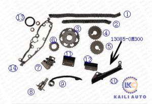 Wholesale GA14DE GA16DE Timing Chain Kit For NISSAN AD RESORT ALMERA PRIMERA SENTRA DOHC 16V 1.3L 13028-53Y00 from china suppliers