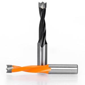 Wholesale Spiral Portion PTFE Coated Wood Hole Drill Bits 5mm For Hardwood from china suppliers