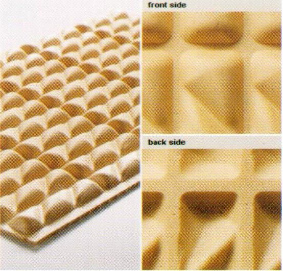 90-250kg/H Flat Chocolate Wafer Production Line Waffle Making Equipment