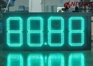 Wholesale High Brightness 16 Inch LED Gas Price Signs With Steel / Aluminum Casing Material from china suppliers