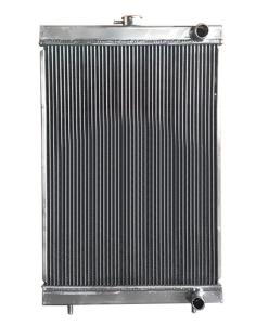 Wholesale Aluminum Material Radiator RX60-7 For Excavator Factory Quality from china suppliers