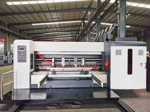 Wholesale Pizza Box Making Iron Corrugated Carton Flexo Printing Machine 380V from china suppliers