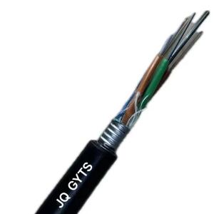 Wholesale 48 Core GYTS G652D Single Mode Outdoor Armoured Fiber Optic Cable from china suppliers