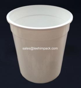Wholesale 28oz Plastic Frosted Yogurt Bucket from china suppliers