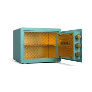 Wholesale Colorful H300mm Home Safe Box Biometric Fingerprint Lock from china suppliers
