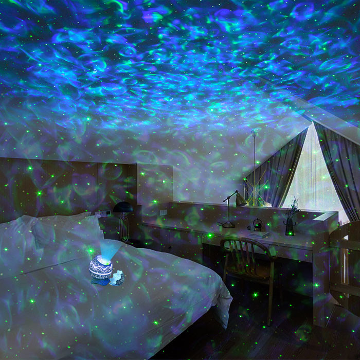 14 LED Modes Dinosaur Egg Star Projector Multiscene For Kids Room