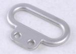 Lost Wax Metal Casting Parts For Handle Ring , Investment Precision Casting