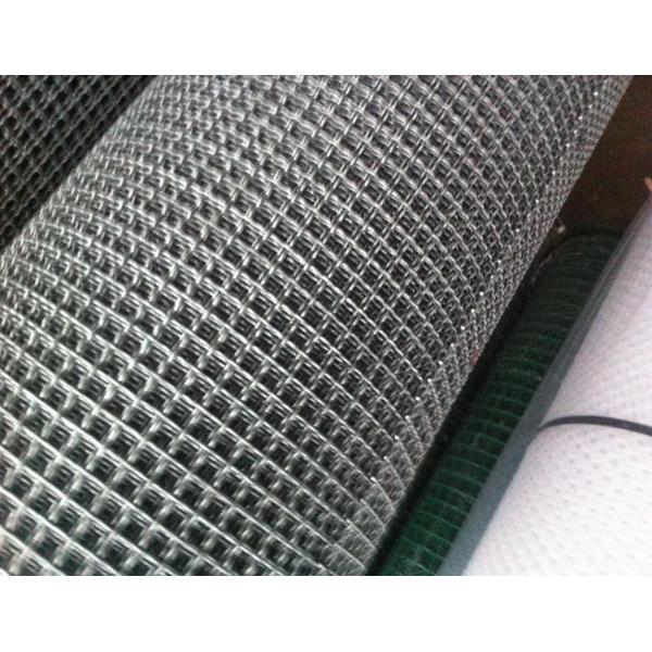 Alkali Resistant 30m/ Roll Woven Stainless Steel Mesh Crimped 304L Wire Mesh