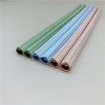 Flexible 40A Washable Colorful Food Grade Silicone Straw