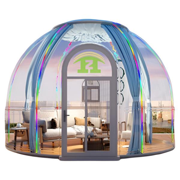 Leisure Facilities Outdoor Restaurant Transparent Bubble Room Star Hotel