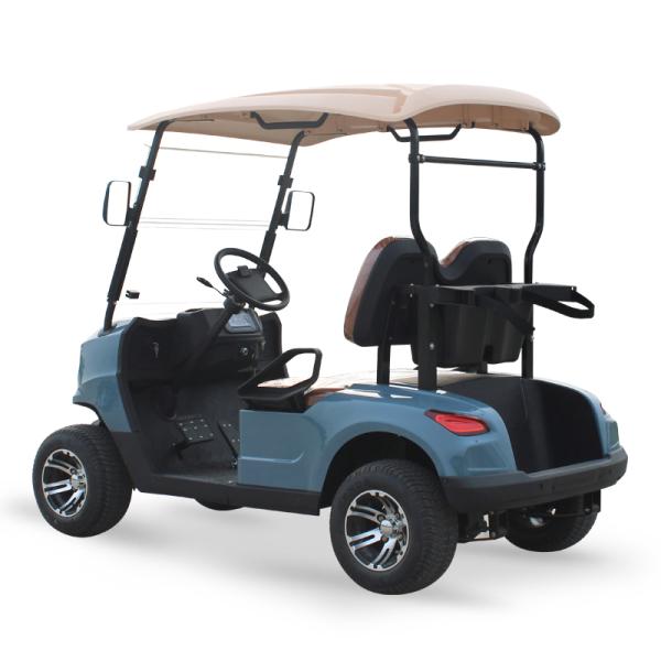 NL-WB 4 wheel Lithium Ion Golf Cart 2 Passenger Max. Speed 15.5mph 25khp Driving Mileage 70-90km Suitable for Golf Courses