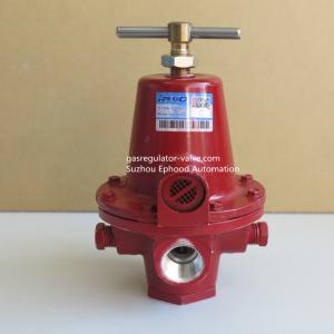 China Rego 1584 Model 1st Stage Propane Pressure Regulator Optional Spring Range For LPG Gas Fired Burner on sale