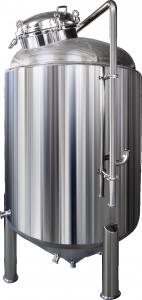 China Brewing Stainless Steel Conical Fermenter Sus304 Customizable For Beer on sale