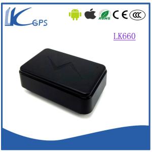 Wholesale small magnetic vehicle gps tracker with standby 3-5 years-----Black LK660 from china suppliers