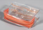 EVA Garment Packing Makeup Cosmetic Bag Cpe Frosted Zip Lock Aluminum Foil