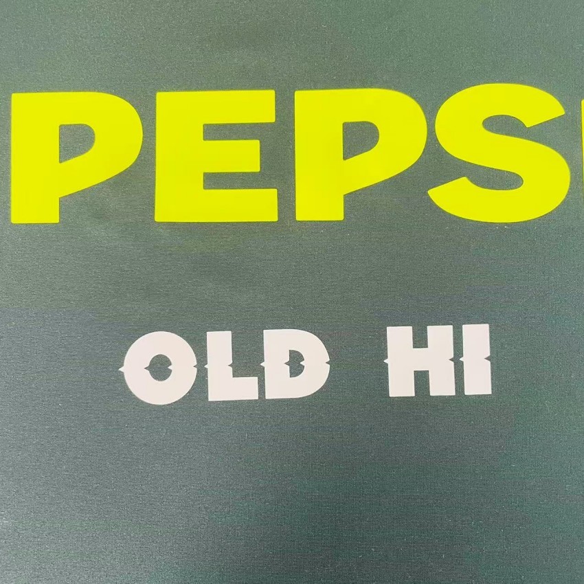 Cold Peel High Elastic PU Film Heat Transfer Vinyl Logo Label For Clothings Max 40cm
