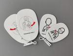 Factory wholesale Adult children defibrillator Electrode Pad for AED Defibrillat