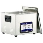 Large Sensitive Benchtop Ultrasonic Cleaner , Ultrasonic Bath Cleaner 15L