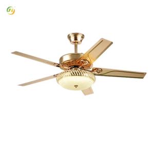Wholesale Modern Simple High Wind Iron Leaf LED Restaurant Five-Leaf Fan Lamp Living Room Bedroom Home from china suppliers