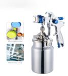 High Volume Low Pressure Air Suction Paint Gun Portable Acid-Proof Painting