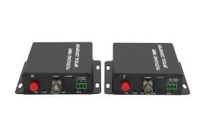 Wholesale 1 Channel Tvi / Cvi / Ahd Reverse HD 1080p Video Converter Rs485 Distance 20km from china suppliers
