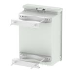 Gray 96 Cores Outdoor FTTH SC Fiber Optic Terminal Box Network Fiber Distributio