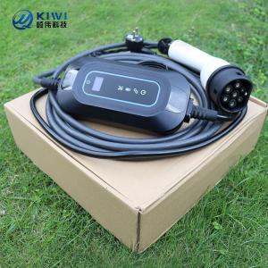Wholesale 220V KIWI 3.5KW Portable EV Charger Type 2 16A J1772 for Electric Car Charging Station from china suppliers