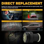 Rear Air Suspension Spring Bags Kit Compatible with BMW X5 E70 2007 2008 2009